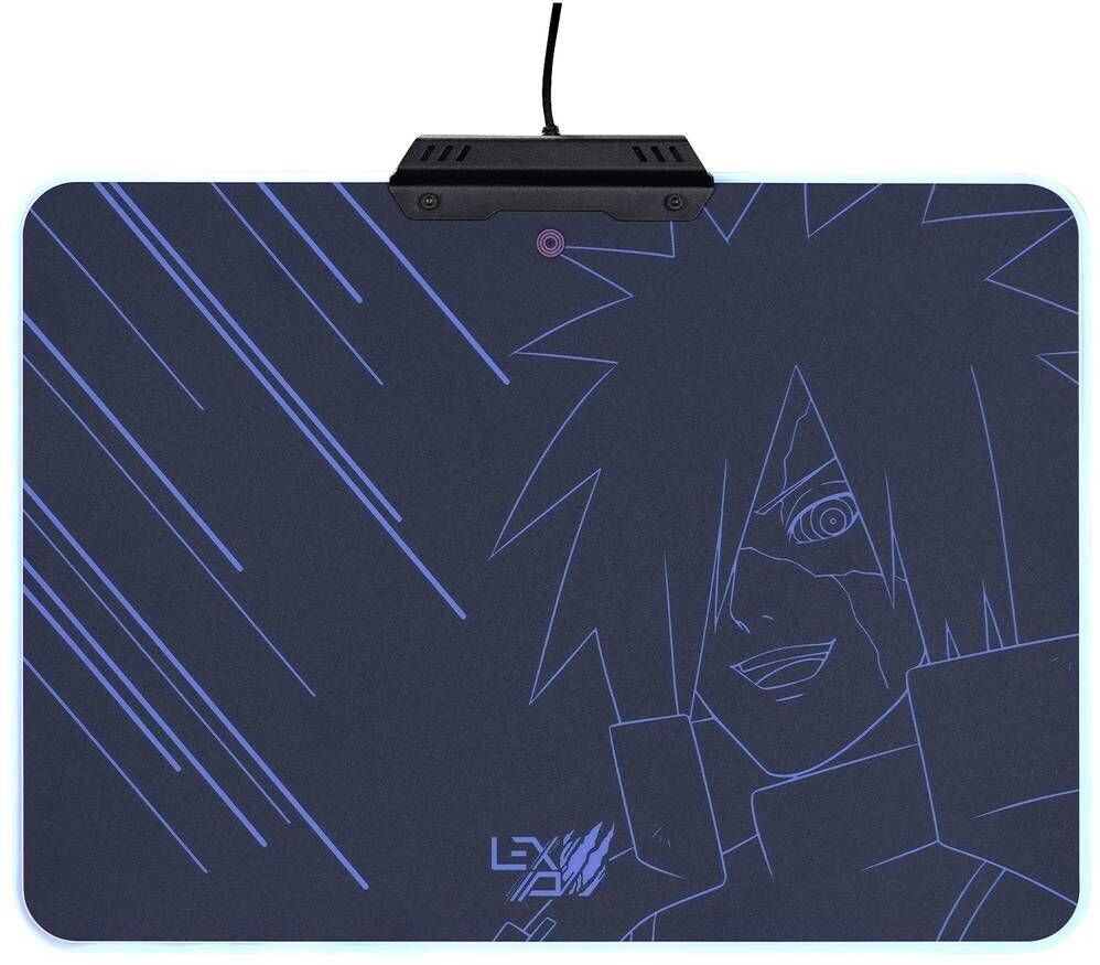 Lexip x Tsume Naruto Shippuden Madara Destruction Mousepad