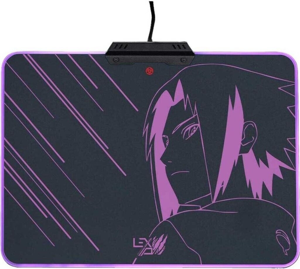 Lexip x Tsume Naruto Shippuden Sasuke Revenge Mousepad