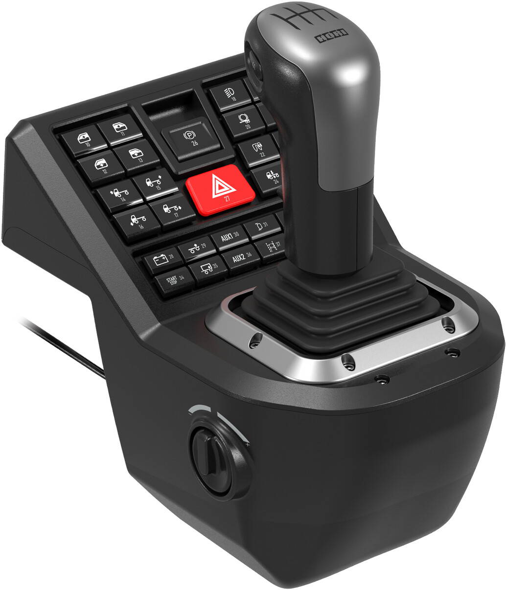Hori force feedback truck control promo system
