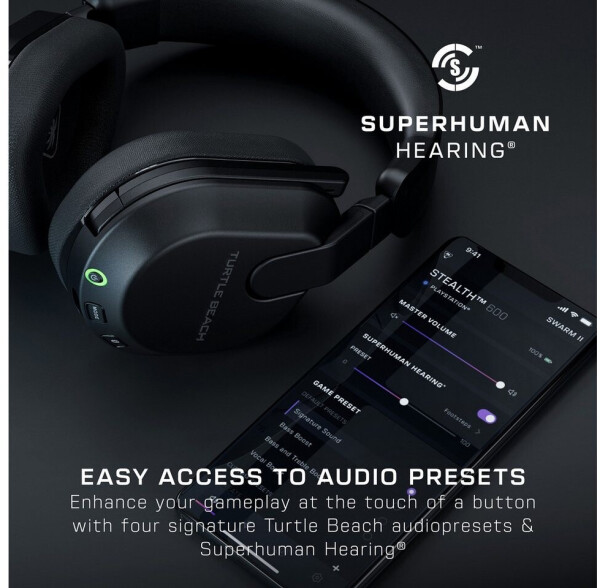 Turtle Beach Stealth 600 (Gen 3) PC Black, Bild 17