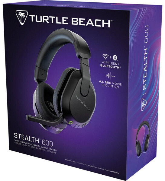Turtle Beach Stealth 600 (Gen 3) PC Black, Bild 7
