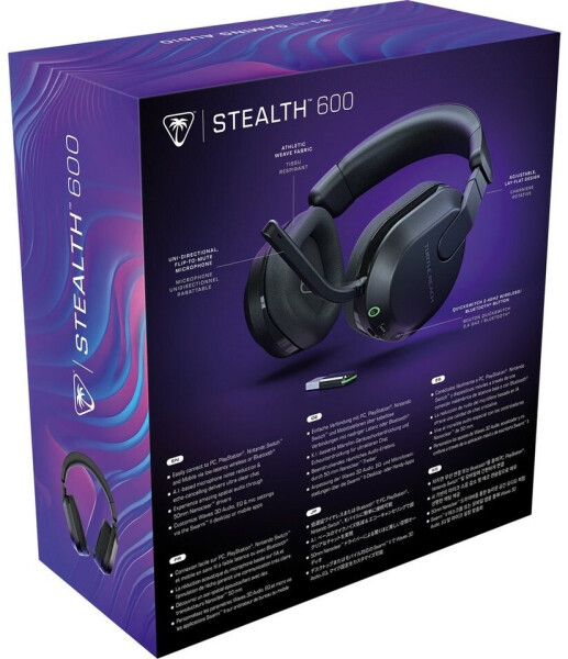 Turtle Beach Stealth 600 (Gen 3) PC Black, Bild 8