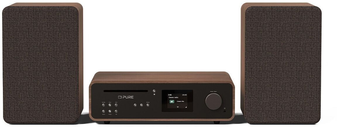 Pure Audio Classic Stereo Walnut