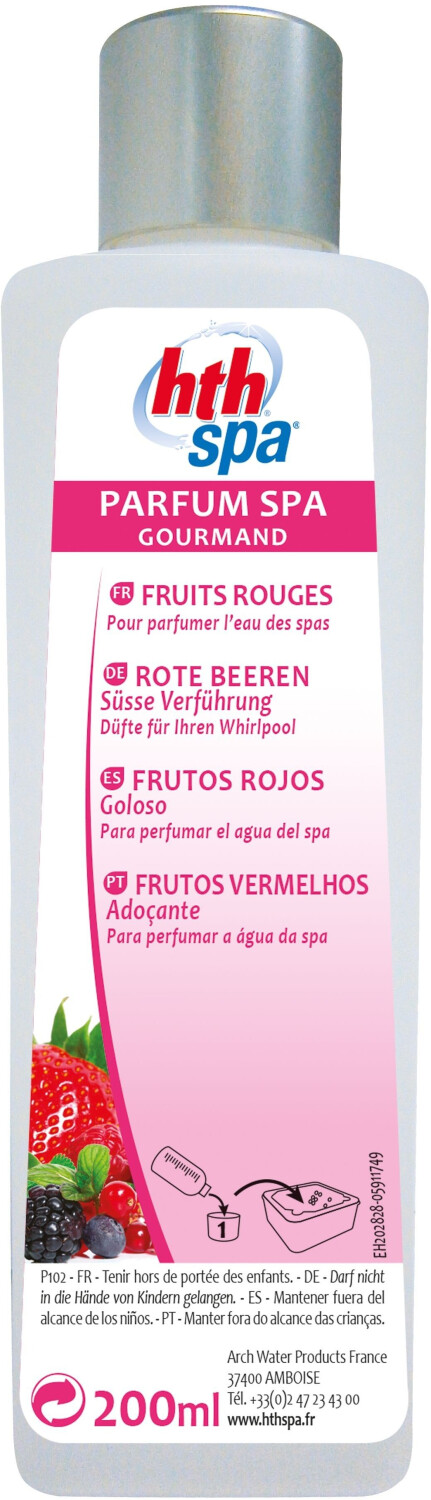 HTH Parfum pour spa 200 ml Fruits rouges