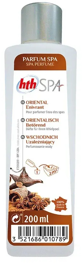 HTH Parfum pour spa 200 ml Oriental