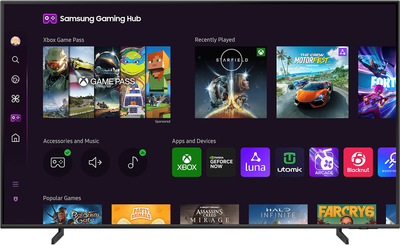 Samsung TQ75Q60DAUXXC