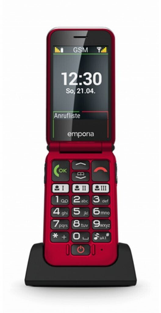 Emporia JOY 4G rouge