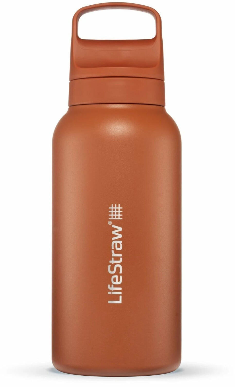 LifeStraw Go Series Stainless Steel 1 L Kyoto Orange