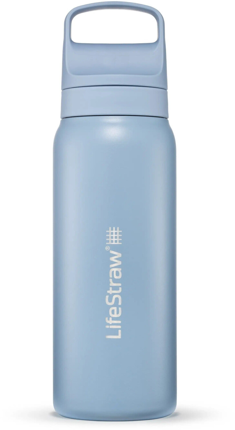 LifeStraw Go Series Stainless Steel 650 ml Icelandic blue