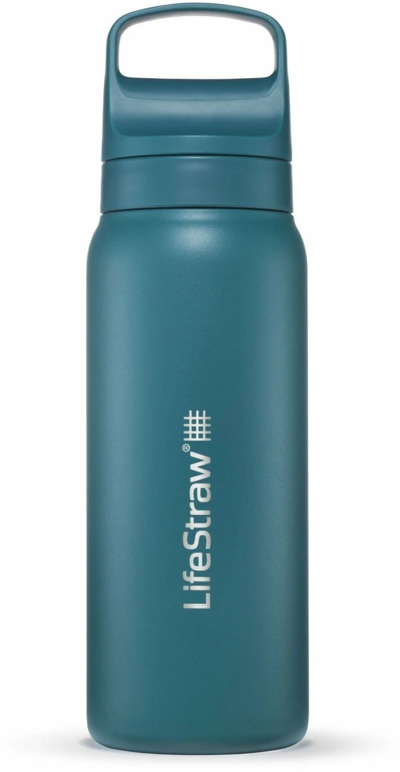 LifeStraw Go Series Stainless Steel 650 ml Laguna teal