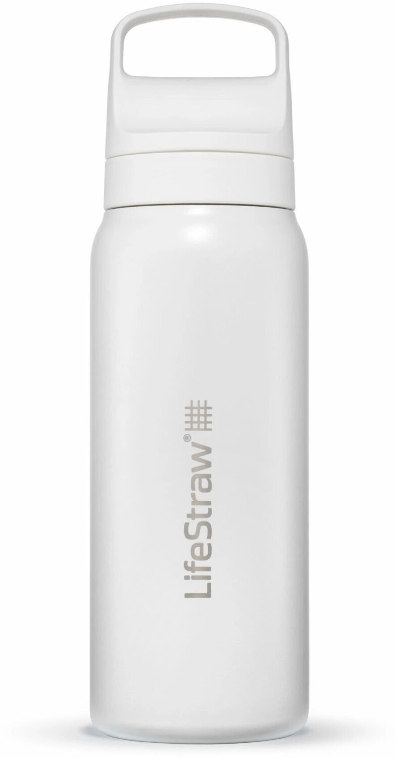 LifeStraw Go Series Stainless Steel 650 ml Polar white