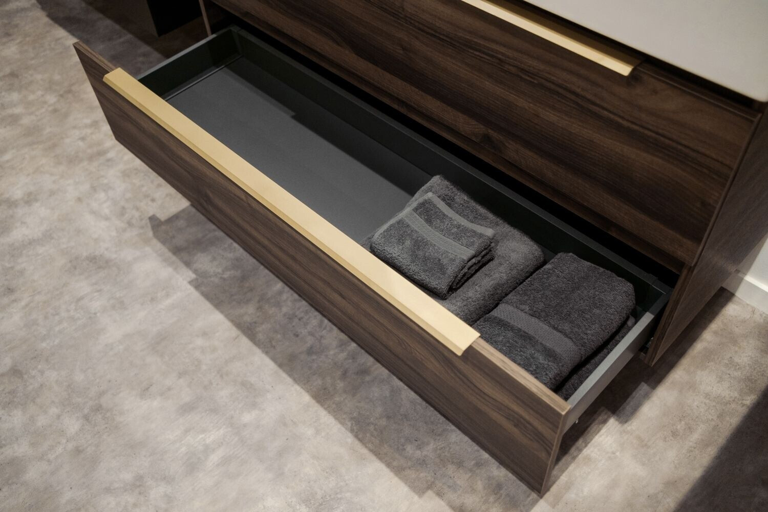 Riho Spring Rise Badmöbel-Set A1 + 2 Hahnlöchern 100x46cm