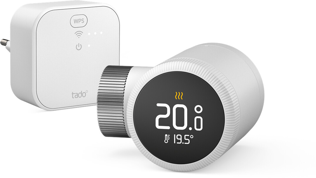 tado° Smart Radiator Thermostat X Starter Kit + 12 Months Auto-Assist