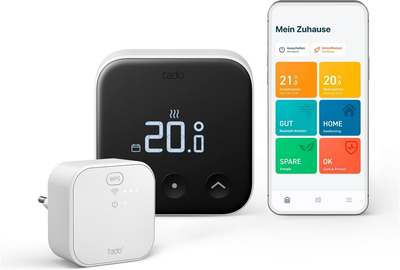 tado° Smart Thermostat X Starter Kit (wired Thermostat + Bridge X)