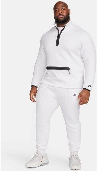 Nike tech fleece pants birch heather clearance