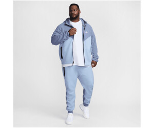 White and blue nike sweatsuit discount