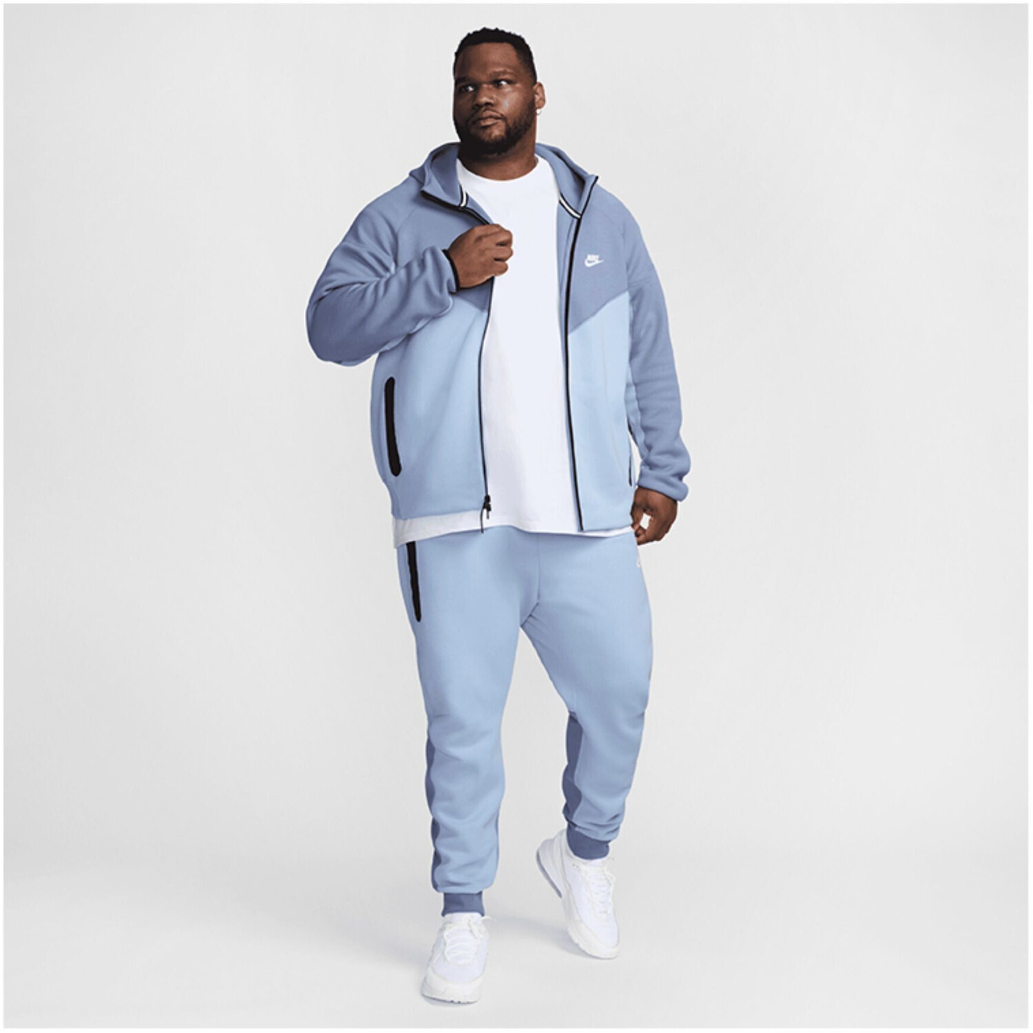 Nike Sportswear Tech Fleece Pants light armoury blue ashen slate white ab 70 10 Preisvergleich bei idealo.at