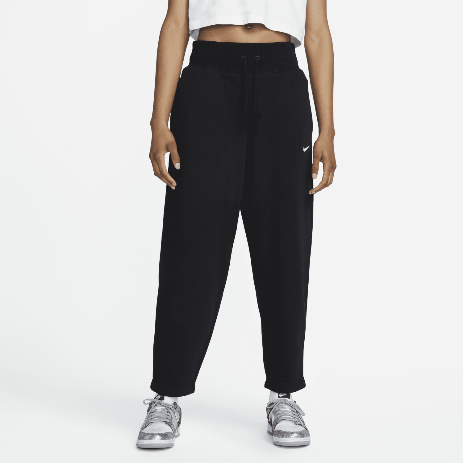 Black tracksuit pants womens outlet