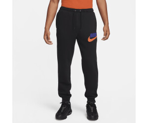 Nike Club Fleece Joggers black black safety orange ab 39 99 Preisvergleich bei idealo