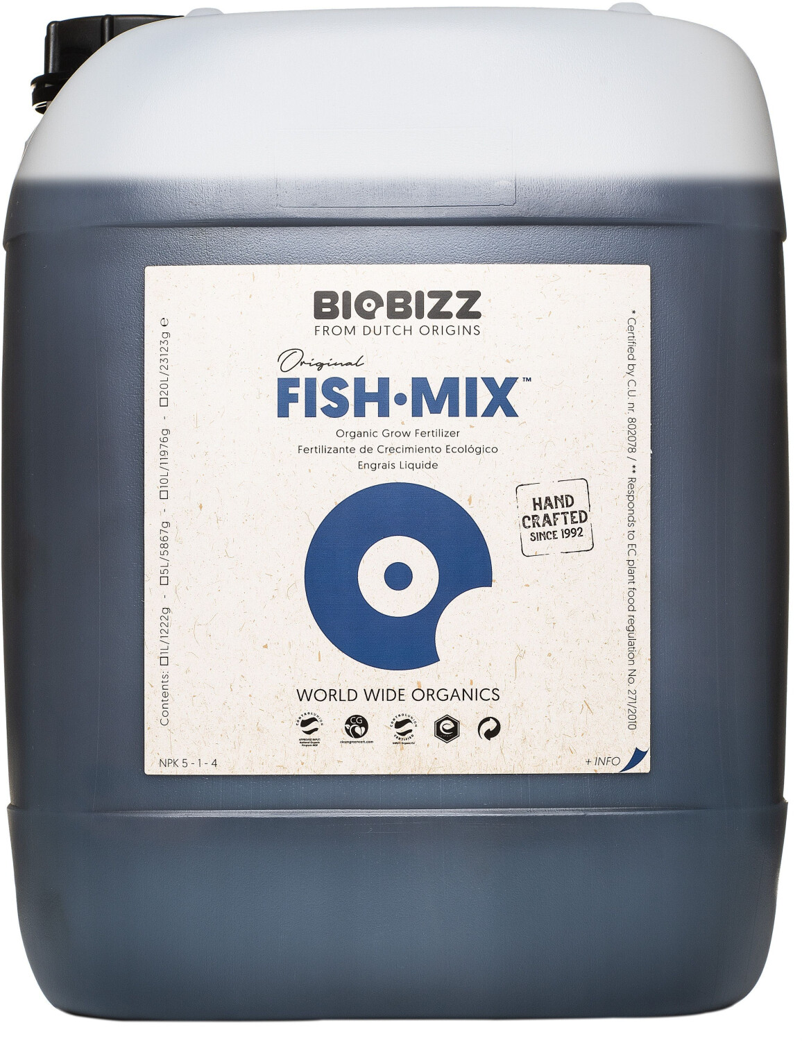 Biobizz Fish-Mix 10 L