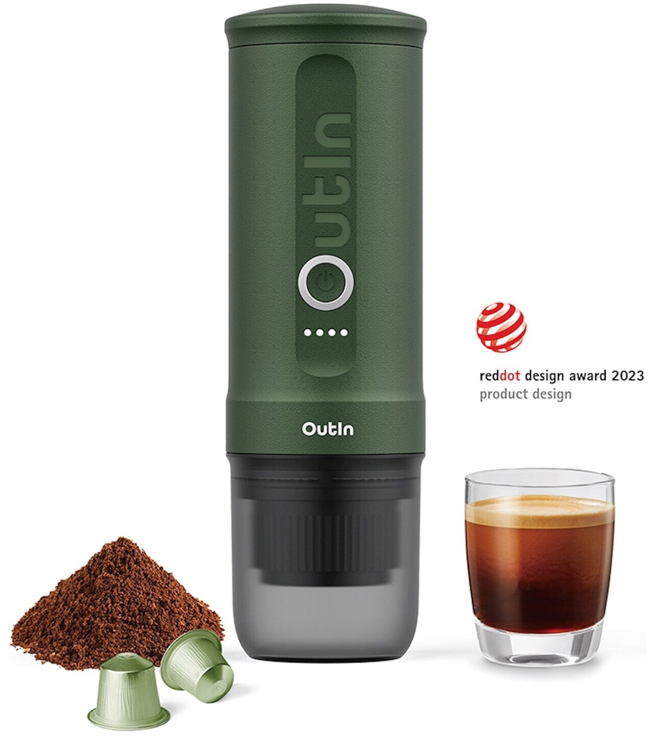 OutIn Nano espresso machine