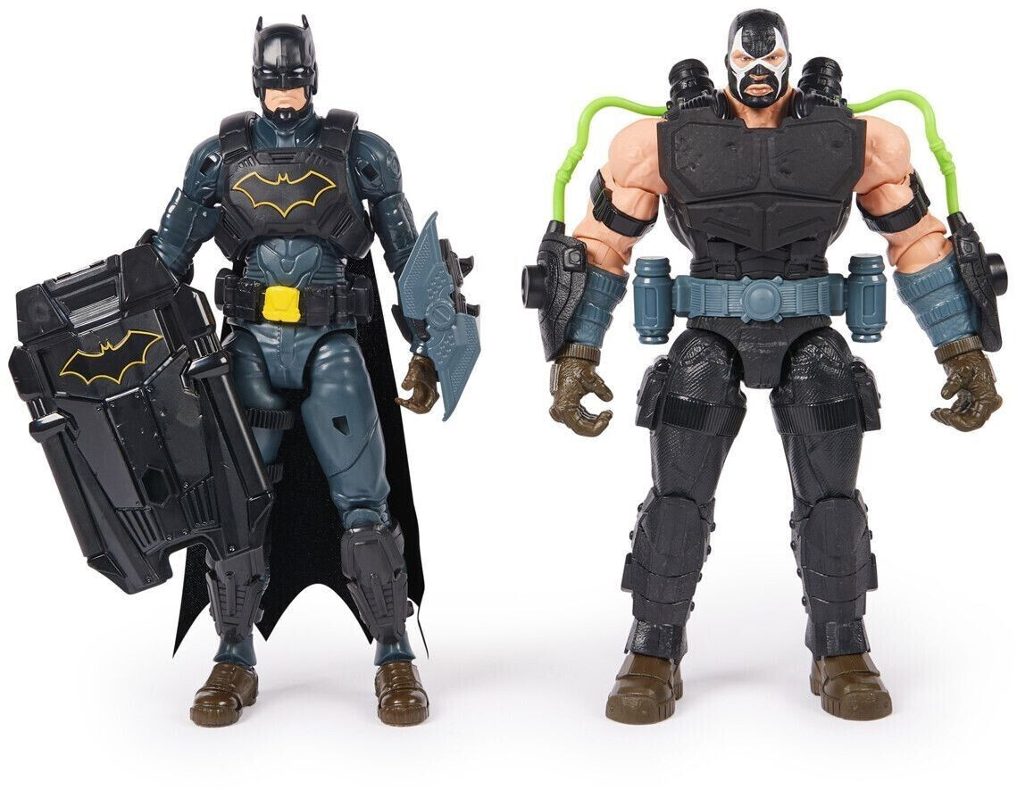 Spin Master DC Comics Batman Adventures Battle Pack Bane and Batman (6069225)