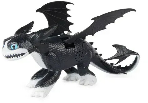 Spin Master Dreamworks Dragons Interactive Fire and Flight Thunder Donner (6067442)