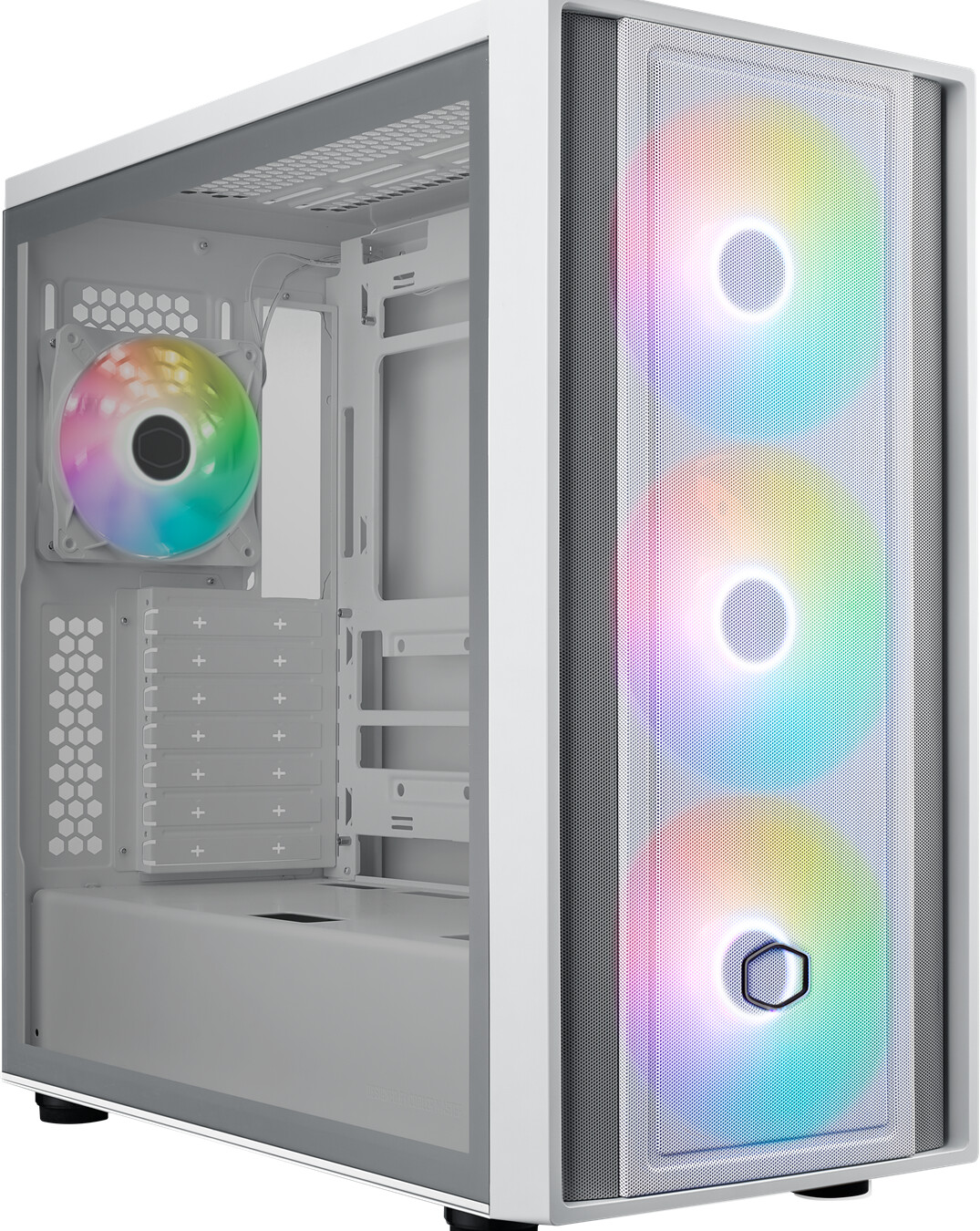 Cooler Master MasterBox 600 White
