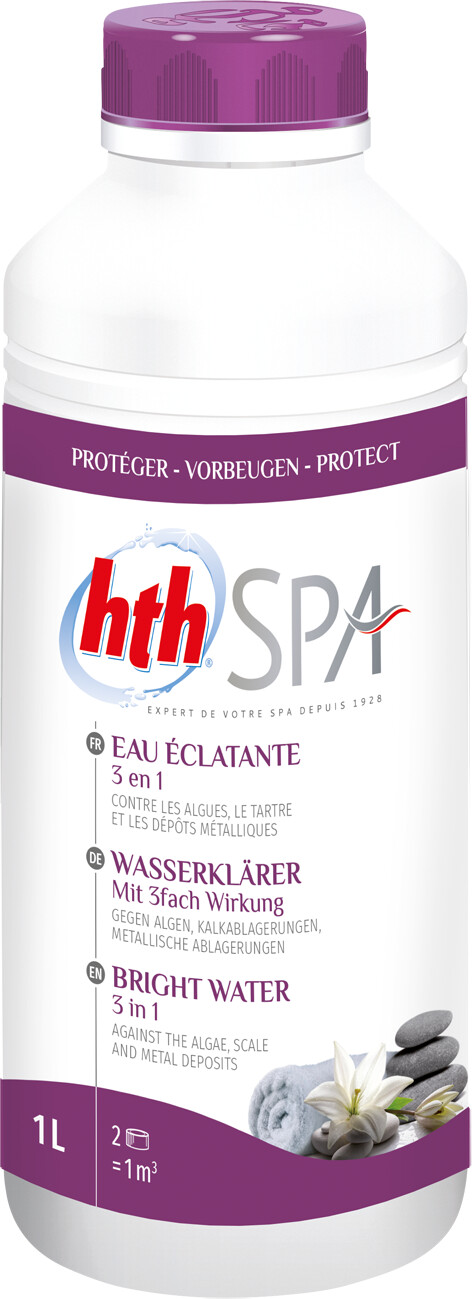 HTH Eau éclatante 3 en 1