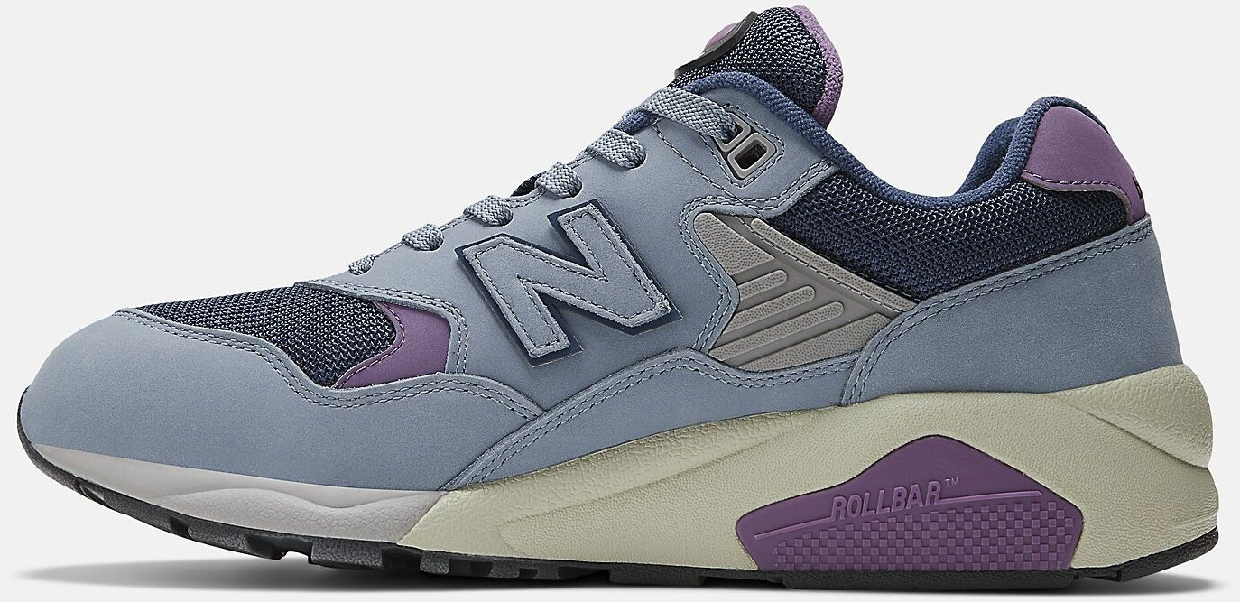 New Balance 580 arctic grey/navy/dusted grape ab 80,00 