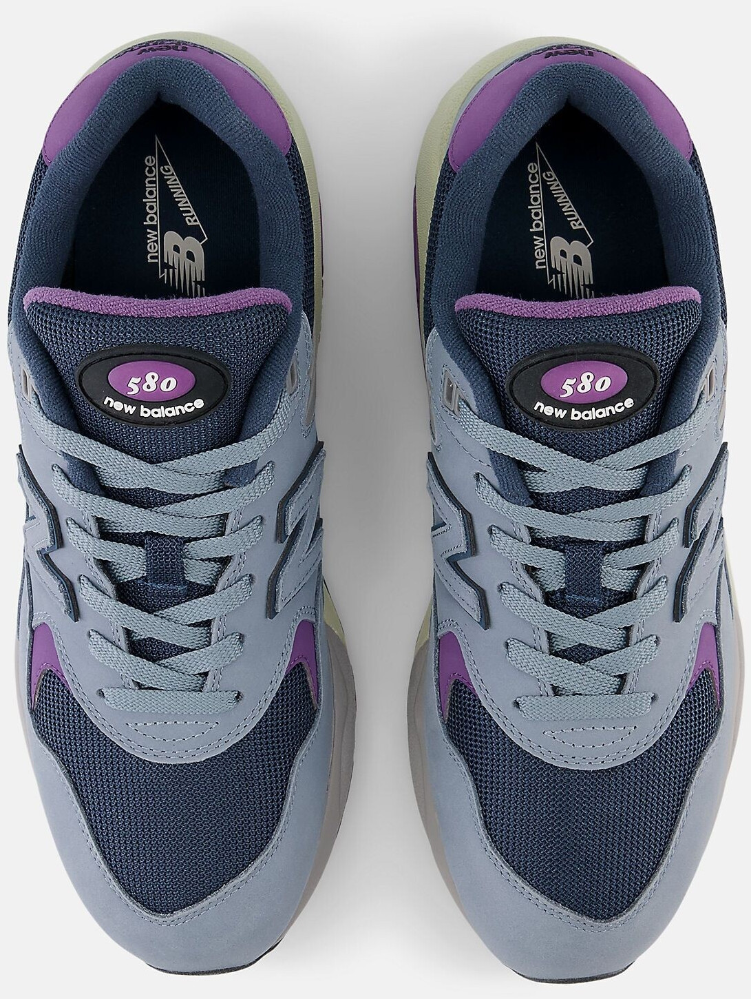 New Balance 580 arctic grey/navy/dusted grape ab 80,00 