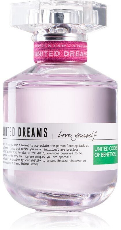 Photos - Women's Fragrance Benetton United Dreams for her Love Yourself Eau de Toilette (50m 