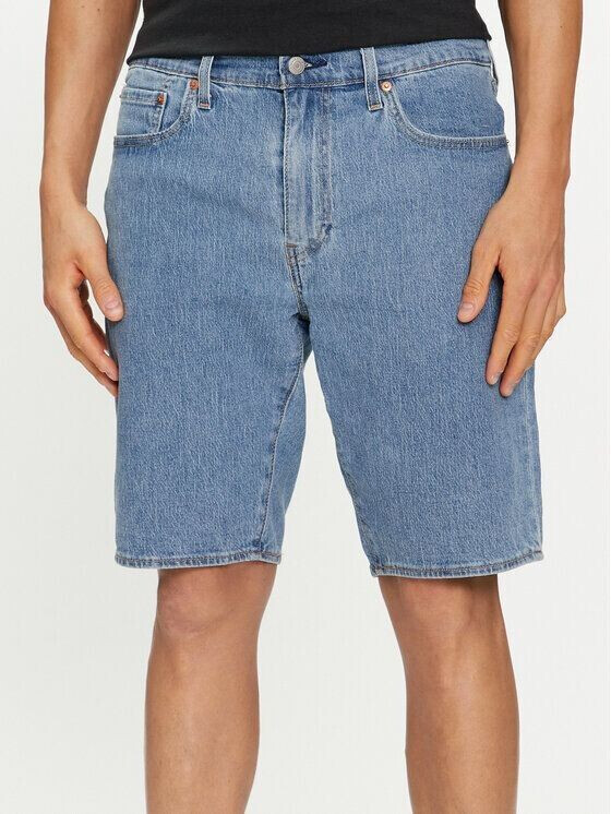 Levi's 405 Standard Shorts med indigo/flat finish