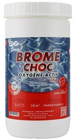 EDG Brome oxygène actif spa 1 kg