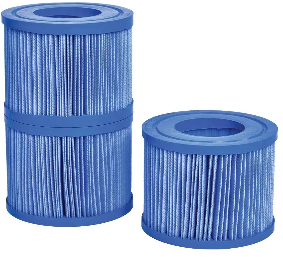 NetSpa Lot de 3 cartouches de filtration pour spa Vita Premium