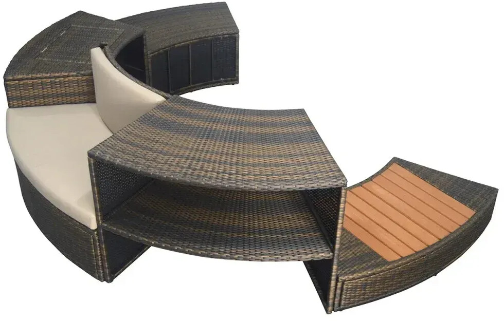 NetSpa Mobilier pour spa 5 modules Vita