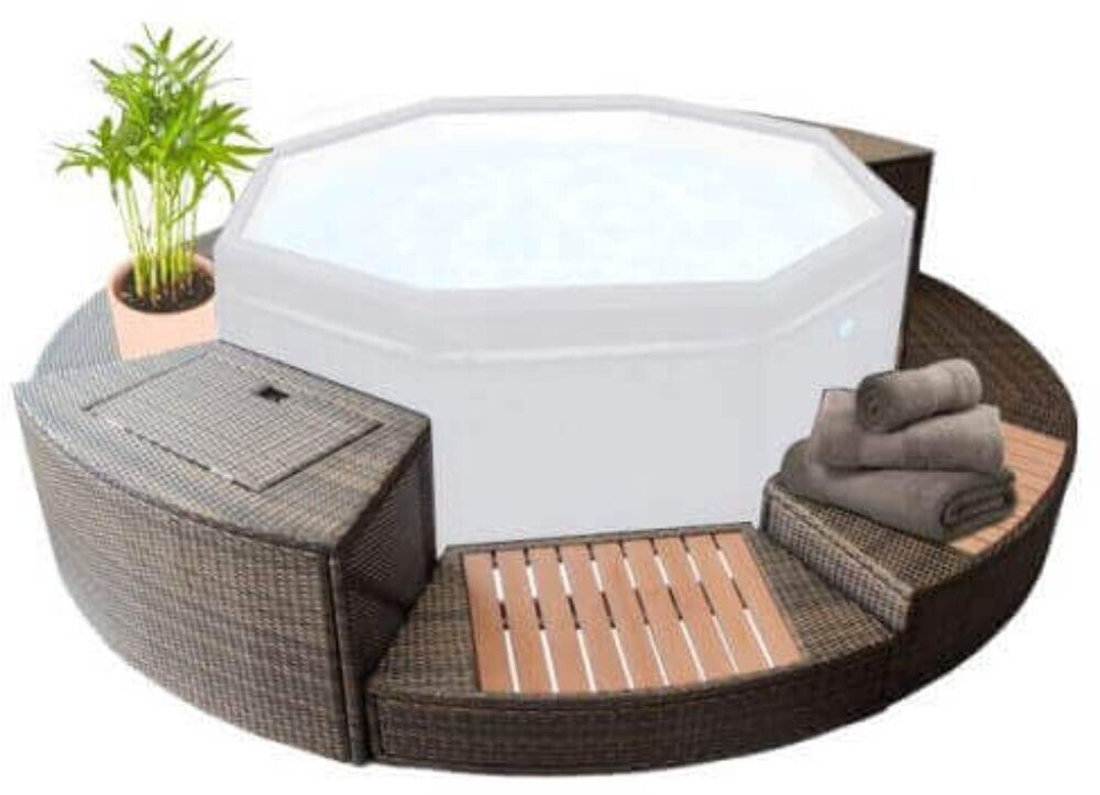 NetSpa Mobilier pour spa Octopus 5 modules (SP-MOB165C-M5)