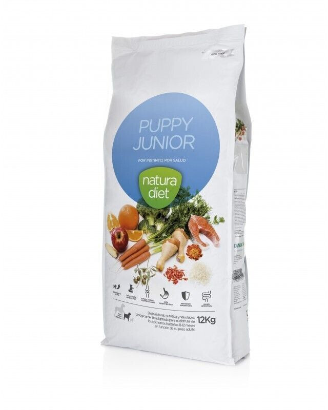 Natura Diet Puppy Junior 12 kg