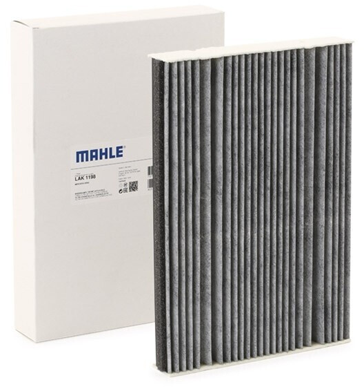 Mahle Pollenfilter hinten für Mercedes-Benz Vito Marco Polo Sprinter (LAK 1198), Bild 2