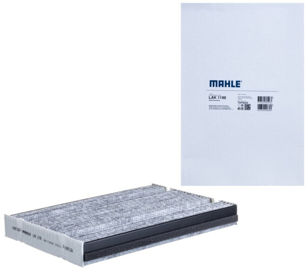 Mahle Pollenfilter hinten für Mercedes-Benz Vito Marco Polo Sprinter (LAK 1198), Bild 5