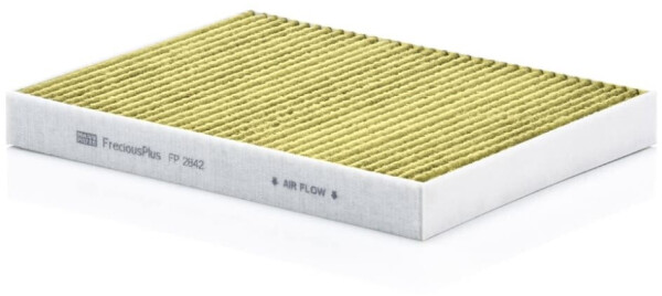 Mann Filter Pollenfilter für VW Transporter T5 / Caravelle T6 Multivan (FP 2842), Bild 2