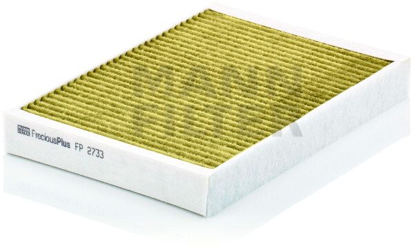 Mann Filter Pollenfilter für Volvo Xc60 I V70 III V60 Xc70 II LAND (FP 2733)