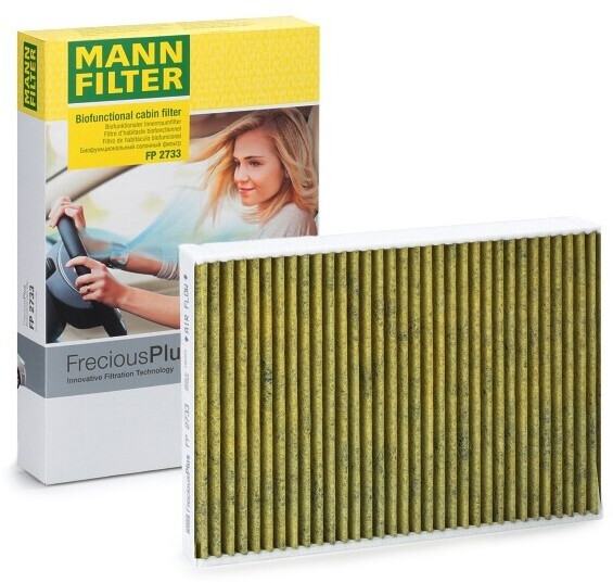 Mann Filter Pollenfilter für Volvo Xc60 I V70 III V60 Xc70 II LAND (FP 2733), Bild 2