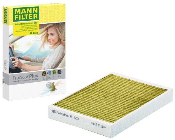 Mann Filter Pollenfilter für Volvo Xc60 I V70 III V60 Xc70 II LAND (FP 2733), Bild 6