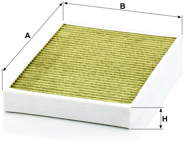 Mann Filter Pollenfilter für Volvo Xc60 I V70 III V60 Xc70 II LAND (FP 2733), Bild 7