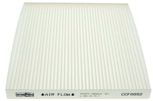 Champion Pollenfilter für Toyota Corolla Avensis (CCF0052), Bild 4