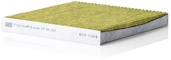 Mann Filter Pollenfilter für Smart Fortwo Forfour Renault Twingo III (FP 22 021), Bild 2