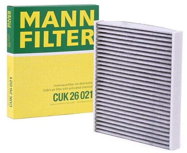 Mann Filter Pollenfilter für Skoda Scala Seat Arona VW T-Cross Audi (CUK 26 021), Bild 5