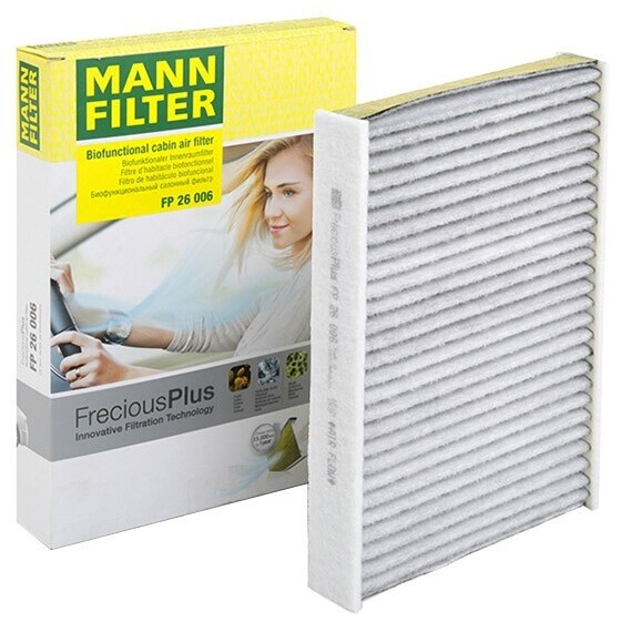 Mann Filter Pollenfilter für Seat MII VW Load Up UP! Skoda E-Citigo (FP 26 006), Bild 2