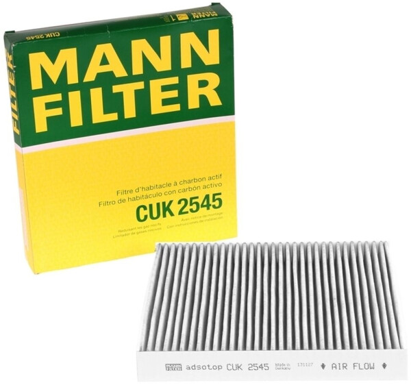 Mann Filter Pollenfilter für Seat Cordoba Skoda Roomster Fabia I II (CUK 2545), Bild 3
